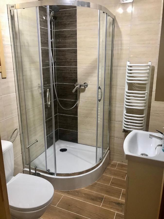 אוסטרוני מורסקי Domki Prestige מראה חיצוני תמונה