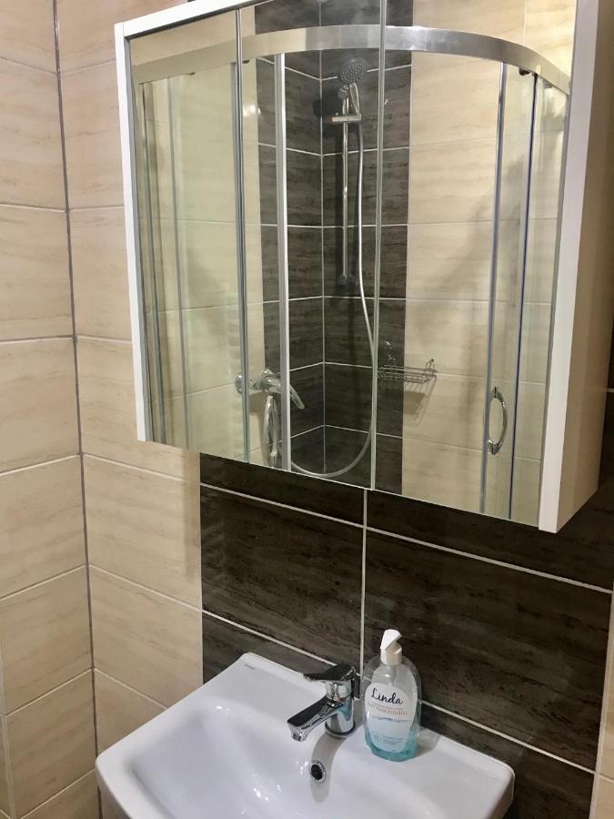 אוסטרוני מורסקי Domki Prestige מראה חיצוני תמונה